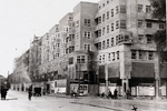 Op deze foto is de flat nog in aanbouw.
<br/>
Beeldbank Stadsarchief, 1927